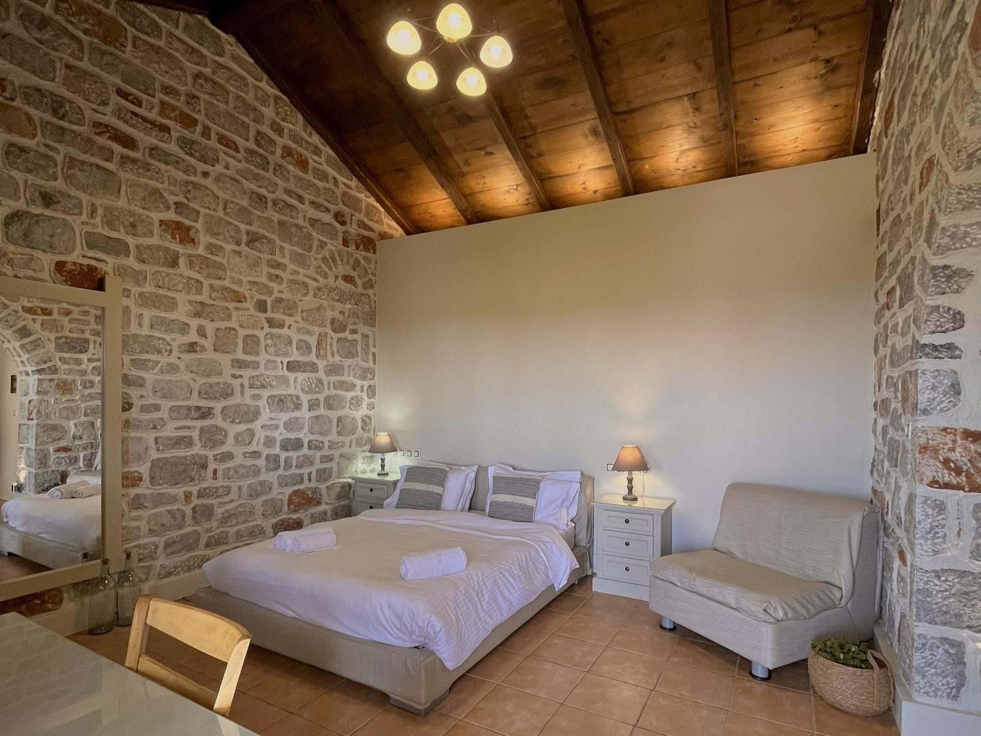 Achelatis Traditional Guest Houses Ареополис Екстериор снимка